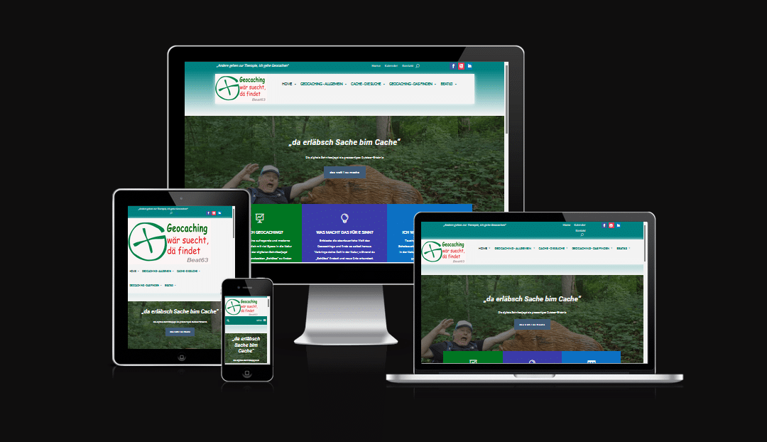 Neue Homepage